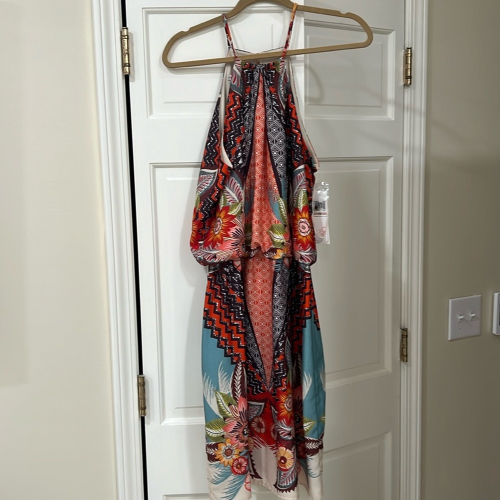 Maggy London Halter Dress NWT Size 12